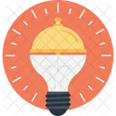 Creativity Bulb Illumination Icon
