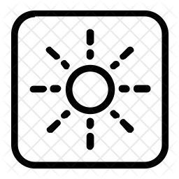 Brightness Icon