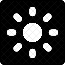 Brightness Icon