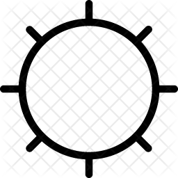 Brightness Icon