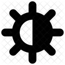 Setting Light Brightness Icon
