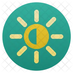 Brightness  Icon