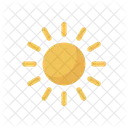 Brightness Sunshine Sun Icon