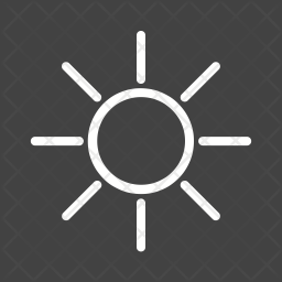 Brightness Icon