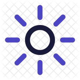 Brightness  Icon