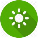 Brightness Energy Solar Icon