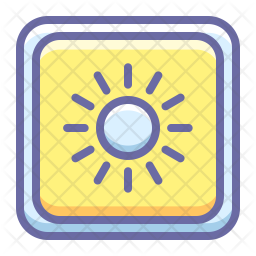 Brightness Icon
