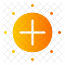 Brightness And Contrast  Icon