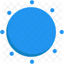 Brightness Sun Light Icon