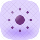 Brightness Down Icon