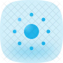Brightness Down Icon