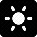Brightness Down Icon