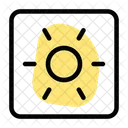 Brightness Down Icon