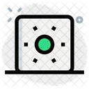 Brightness Down Icon