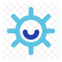 Brightness Down Light Down Icon
