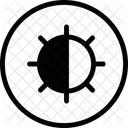 輝度  アイコン