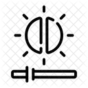 Brightness  Icon