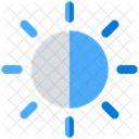 Photography Brightness Contrast Icon