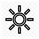 Brightness Light Contrast Icon