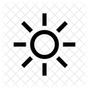 Brightness Light Contrast Icon