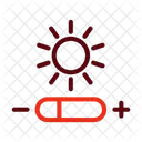 Brightness Light Sun Icon