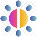 Media Brightness Light Icon