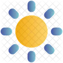 Media Brightness Light Icon