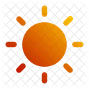 Brightness Sun Contrast Icon