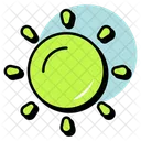 Sun Brightness Interface Icon