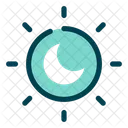 Brightness Illumination Controller Icon