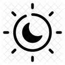 Brightness Illumination Controller Icon