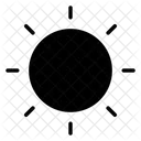 Bright Sun Light Icon
