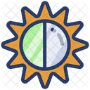 Brightness  Icon