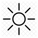 Brightness  Icon