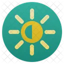 Brightness Light Bright Icon