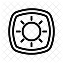 Brightness  Icon