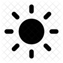 Brightness Illumination Controller Icon