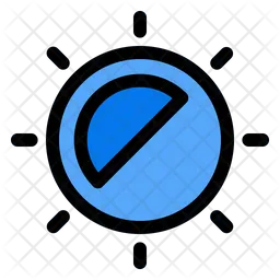 Brightness  Icon