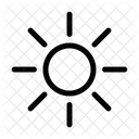 Brightness  Icon