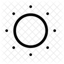 Brightness Low  Icon