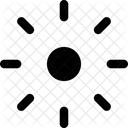 Brightness Medium Brightness Mobile Brightness Icon