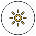 Brightness Setting  Icon