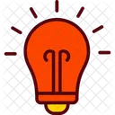 Brilhante Lampada Ideias Icon