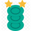 Brillante Limpia Cocina Icono