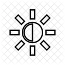 Brillant Net Leger Icône