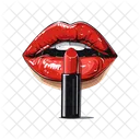 Rouge A Levres Maquillage Cosmetiques Icône