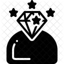 Brillant Scharfsinnig Intelligent Symbol