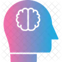 Thoughts Thinking Brain Icon