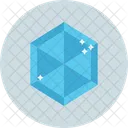 Brillante Diamante Precioso Icono