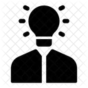 Brillanter Mitarbeiter  Symbol
